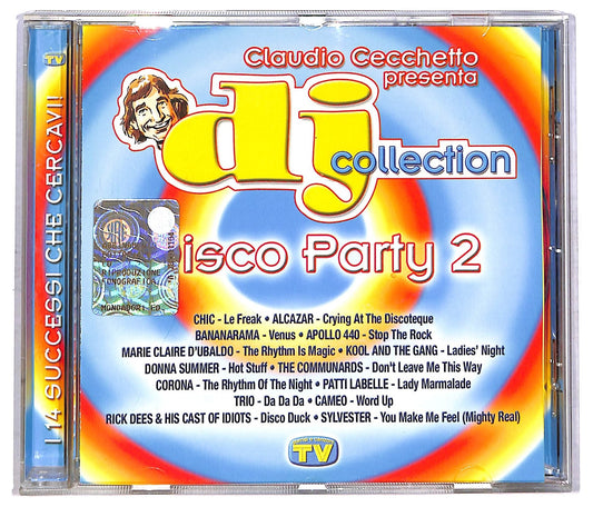 EBOND Various - DJ Collection - Disco Party 2 CD CD083622