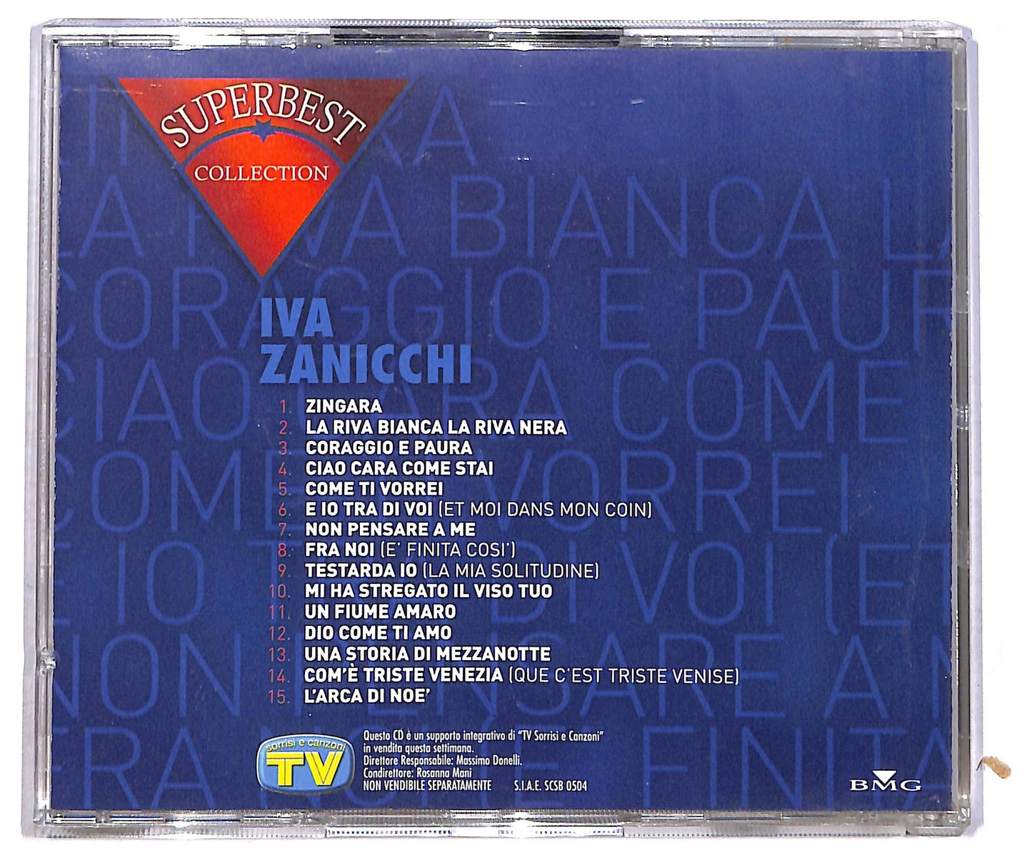 EBOND Iva Zanicchi - Iva Zanicchi CD CD083632