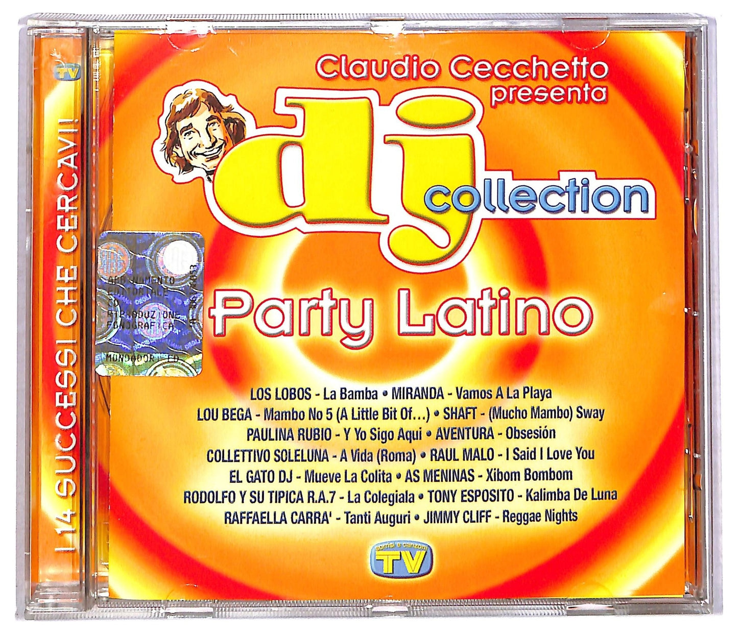 EBOND Various - DJ Collection - Party Latino CD CD083633
