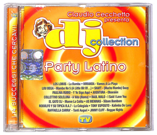 EBOND Various - DJ Collection - Party Latino CD CD083633