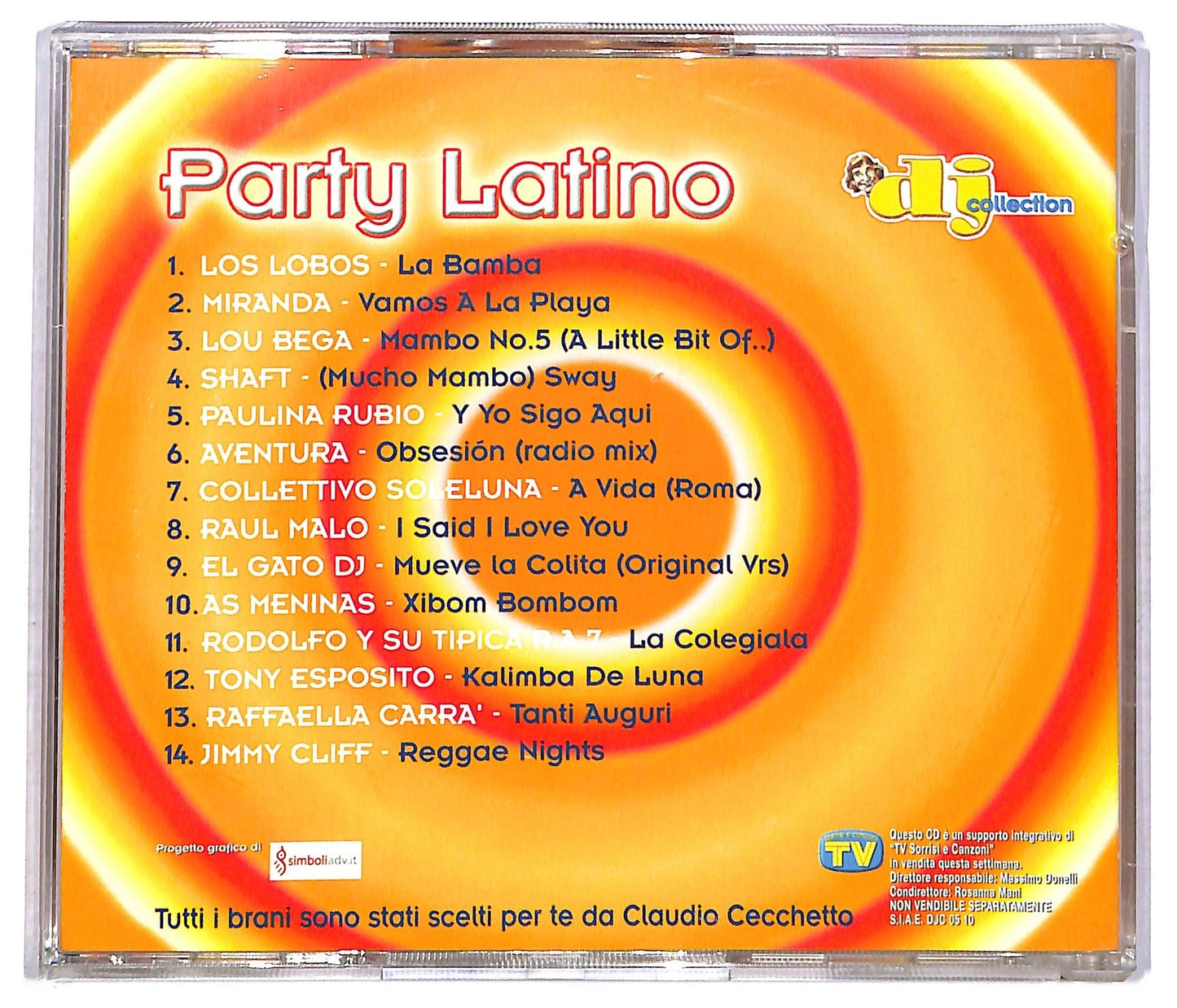 EBOND Various - DJ Collection - Party Latino CD CD083633