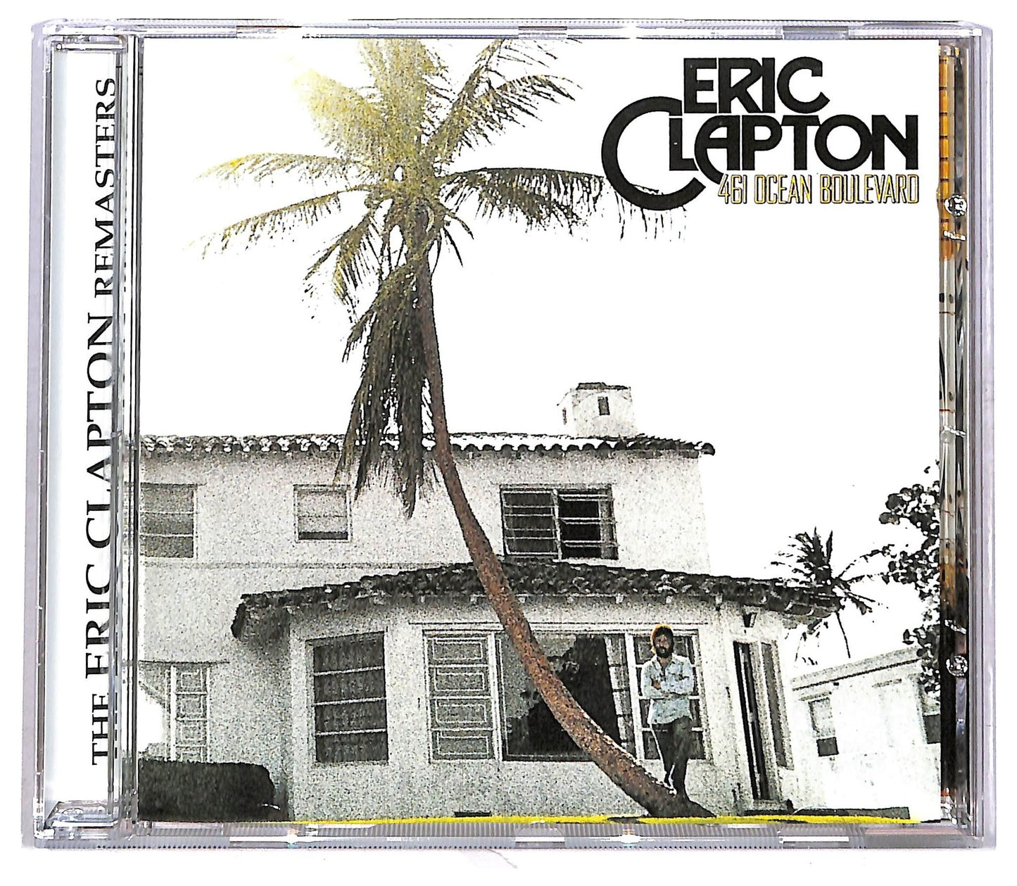 EBOND Eric Clapton - 461 Ocean Boulevard CD CD083639