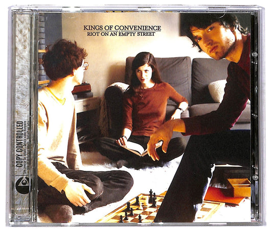 EBOND Kings Of Convenience - Riot On An Empty Street CD CD083644