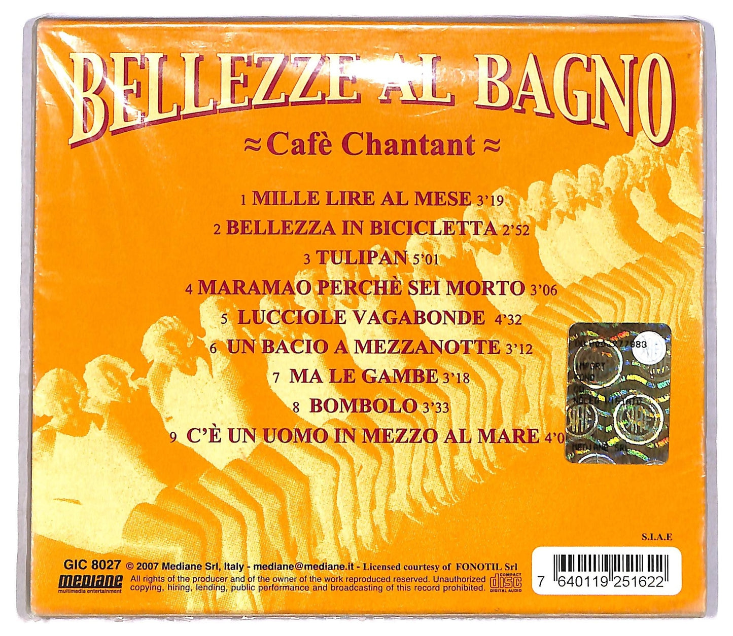 EBOND Various - Bellezze Al Bagno CD CD083650