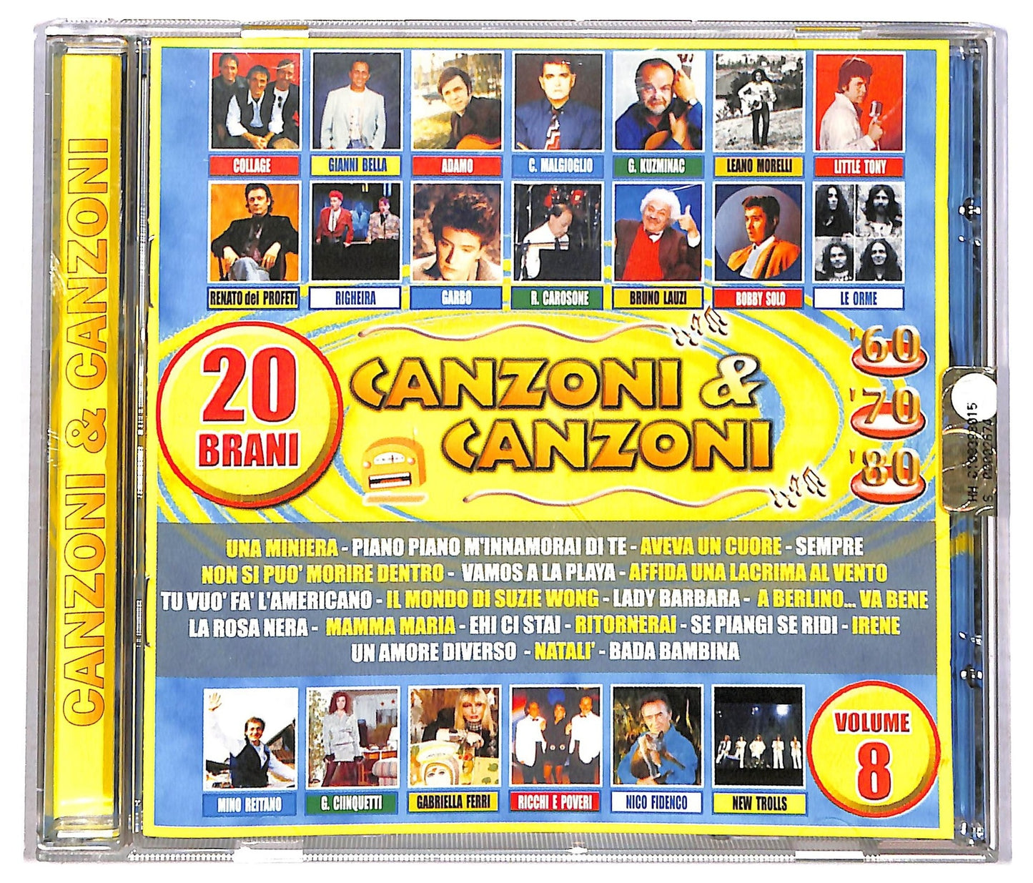 EBOND Various - Canzoni & Canzoni. Volume 08 CD CD083653