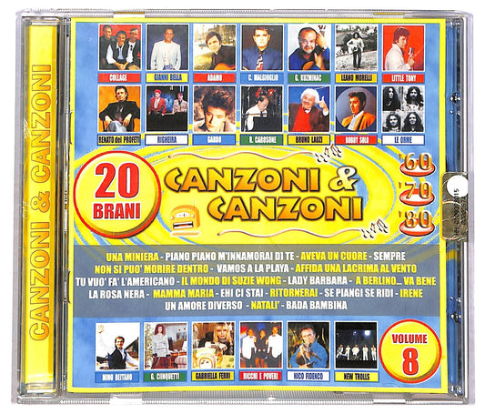 EBOND Various - Canzoni & Canzoni. Volume 08 CD CD083653