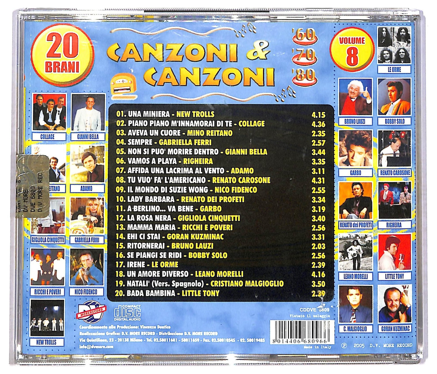 EBOND Various - Canzoni & Canzoni. Volume 08 CD CD083653