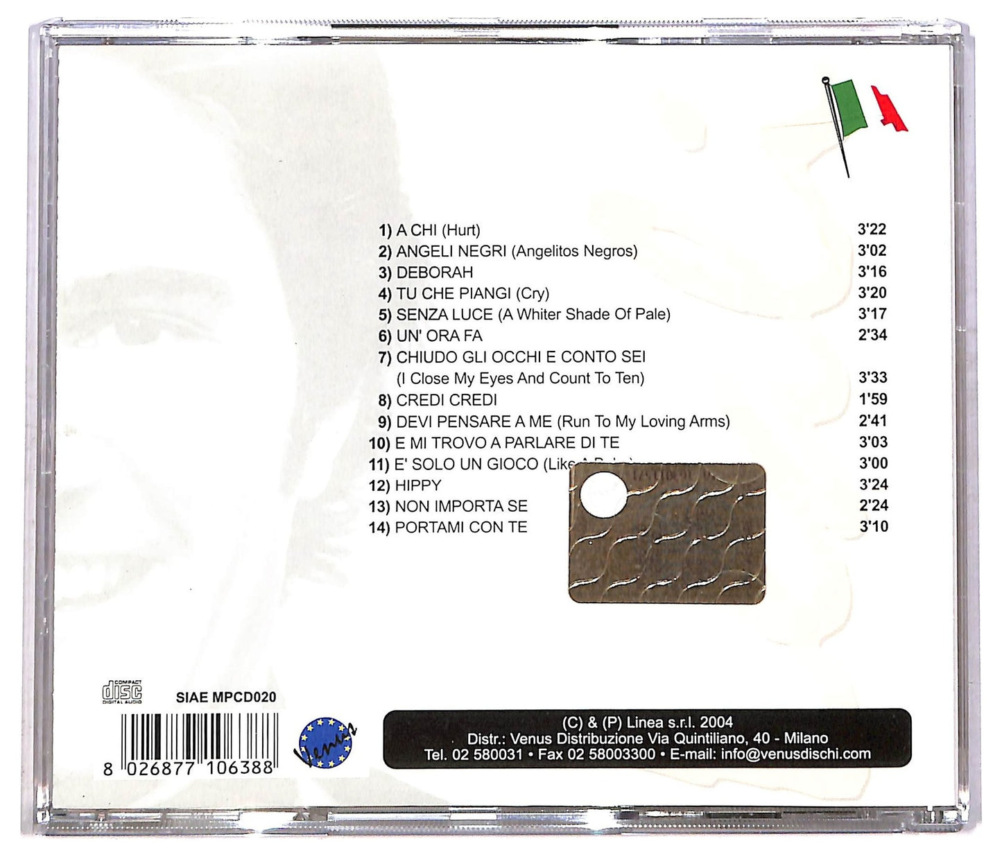 EBOND Fausto Leali - e ci ritroviamo a parlare di te CD CD083701