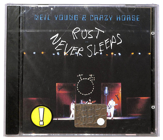 EBOND Neil Young & Crazy Horse - Rust Never Sleeps CD CD083706