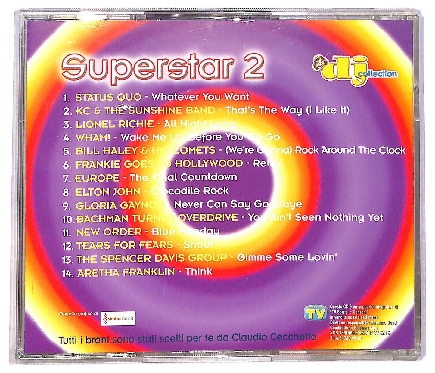 EBOND Various - DJ Collection - Superstar 2 CD CD083716