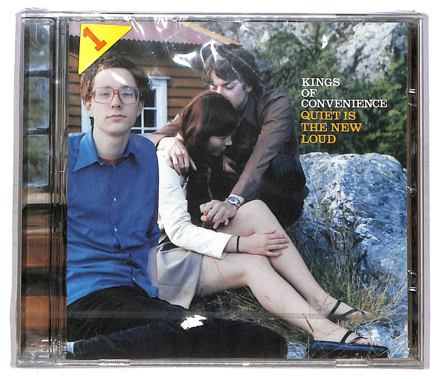 EBOND Kings Of Convenience - Quiet Is The New Loud CD CD083729