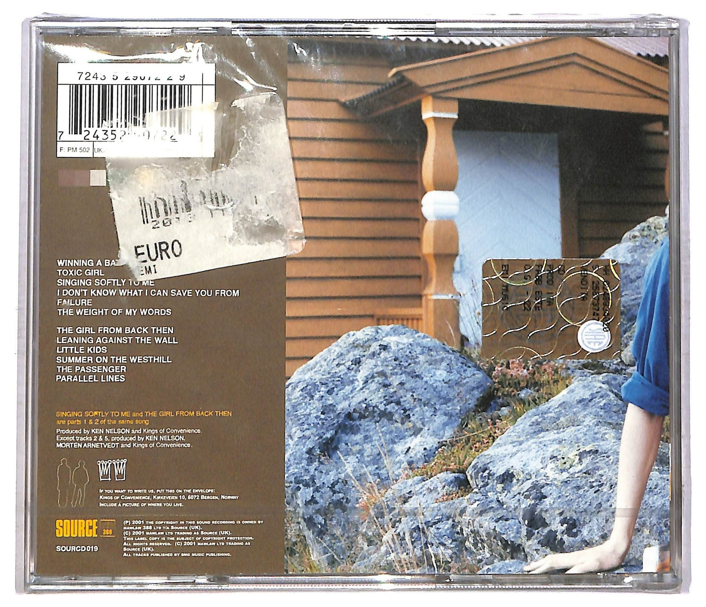 EBOND Kings Of Convenience - Quiet Is The New Loud CD CD083729