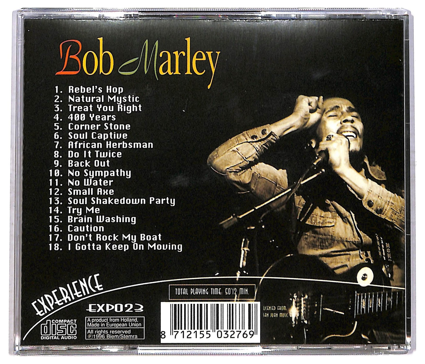 EBOND Bob Marley - Volume 2 CD CD083739