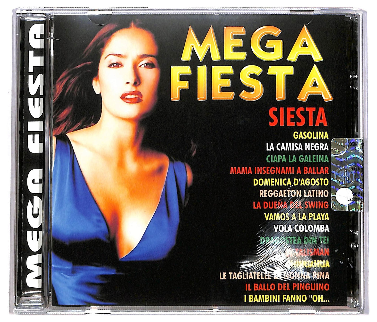 EBOND Various - Mega Fiesta CD CD083740