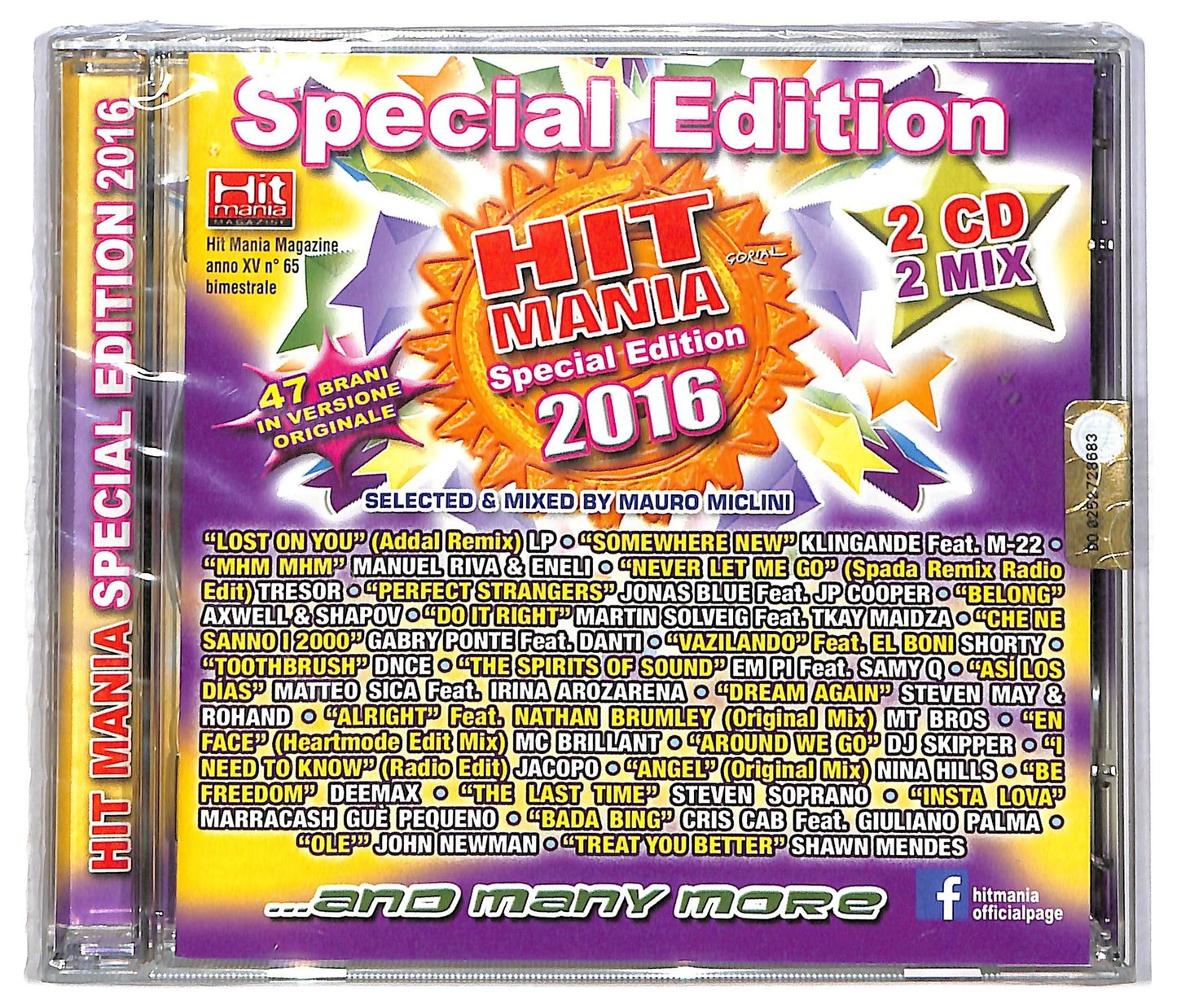 EBOND Various - Hit Mania Special Edition 2016 CD CD083815