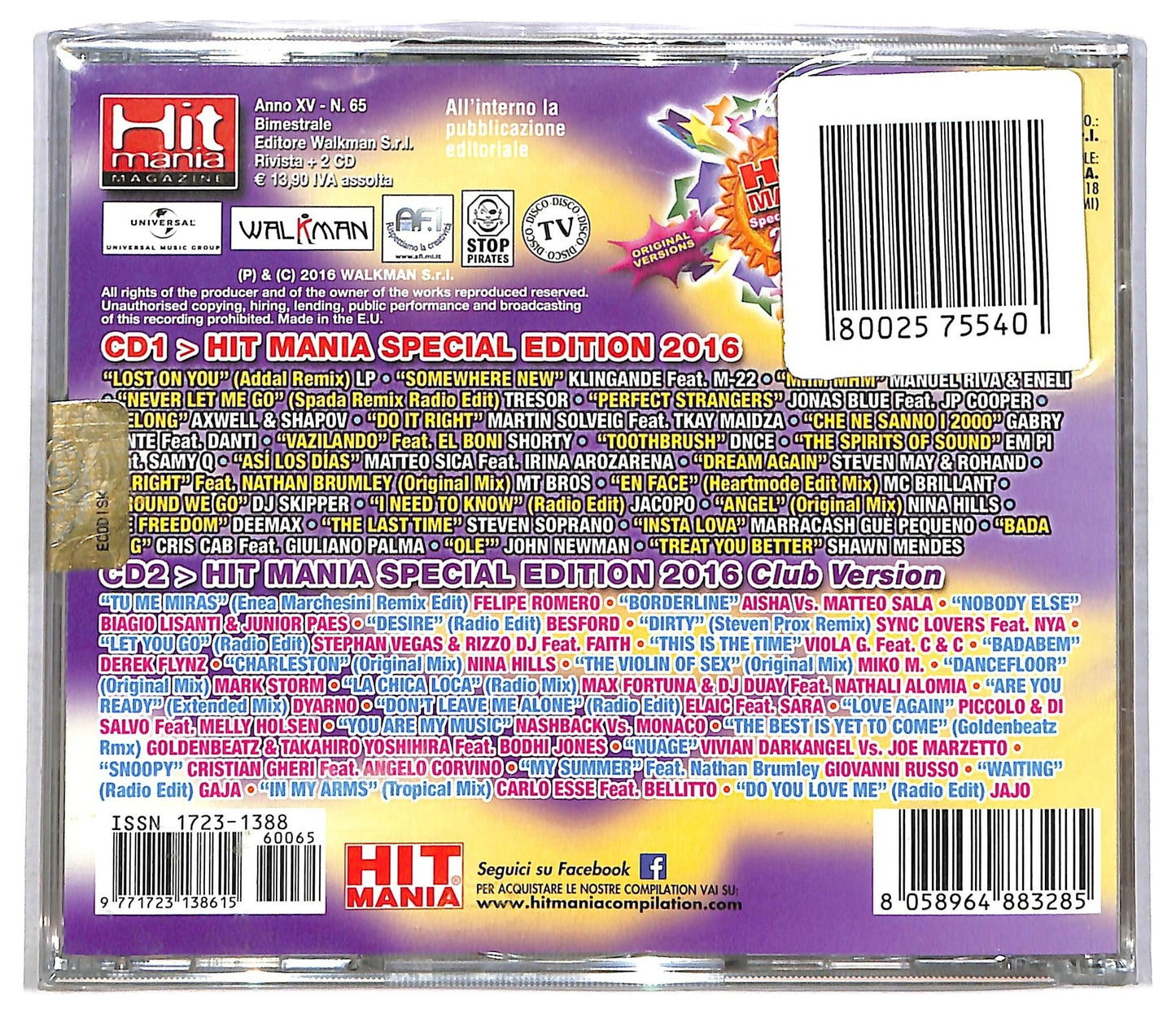 EBOND Various - Hit Mania Special Edition 2016 CD CD083815