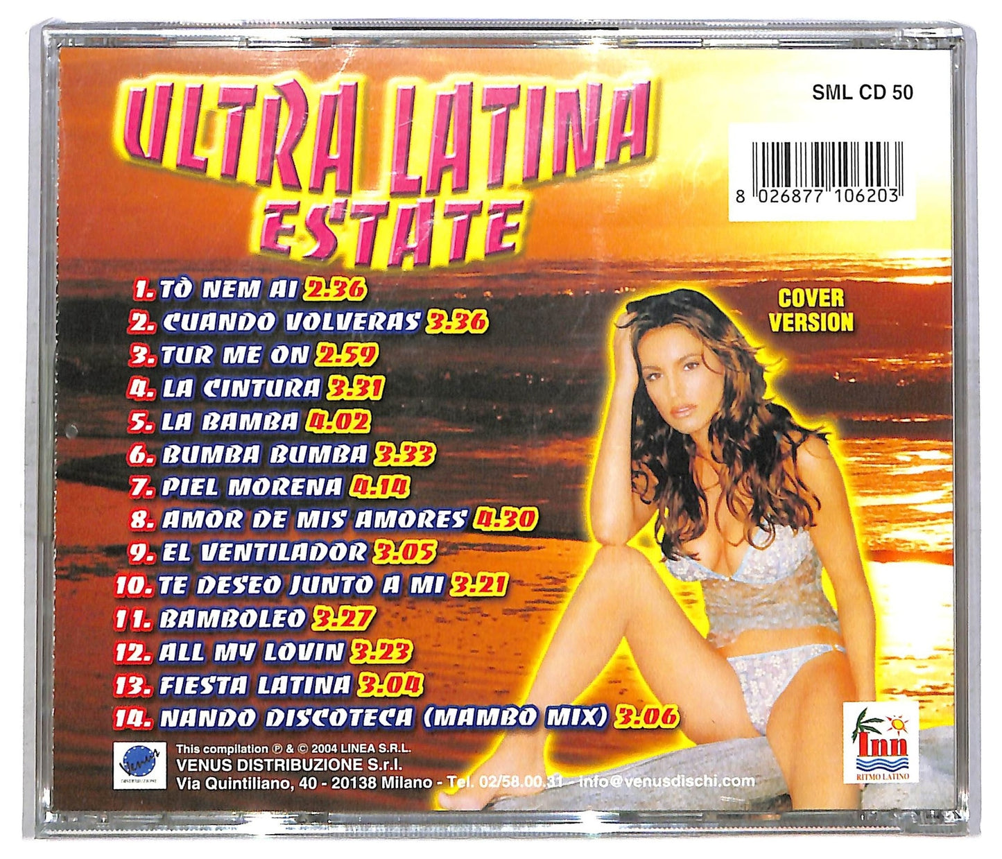 EBOND Various - Ultra Latina Estate CD CD083822