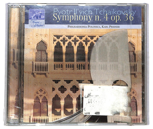 EBOND Tchaikovsky - Symphony No.4 OP.36 CD CD083823