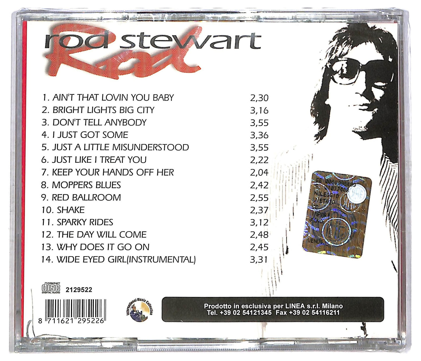 EBOND Rod Stewart - Rod CD CD083828