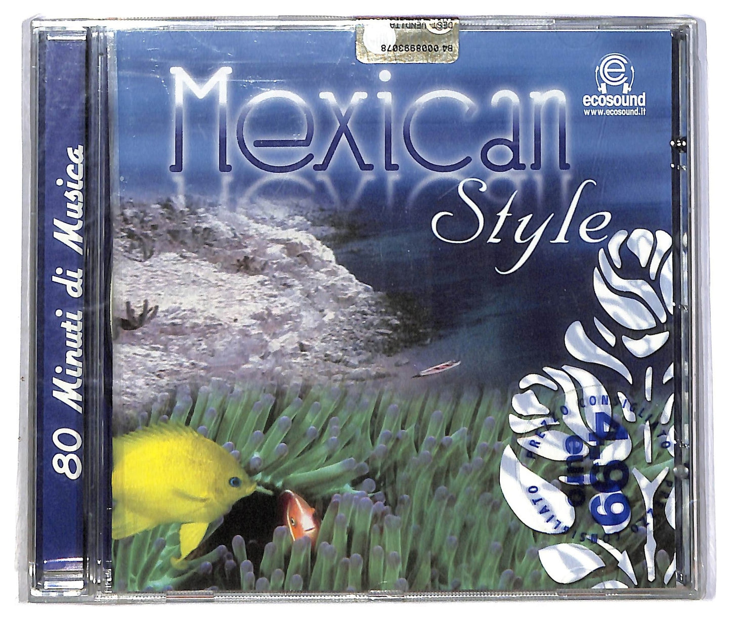 EBOND Various - Mexican Style CD CD083829