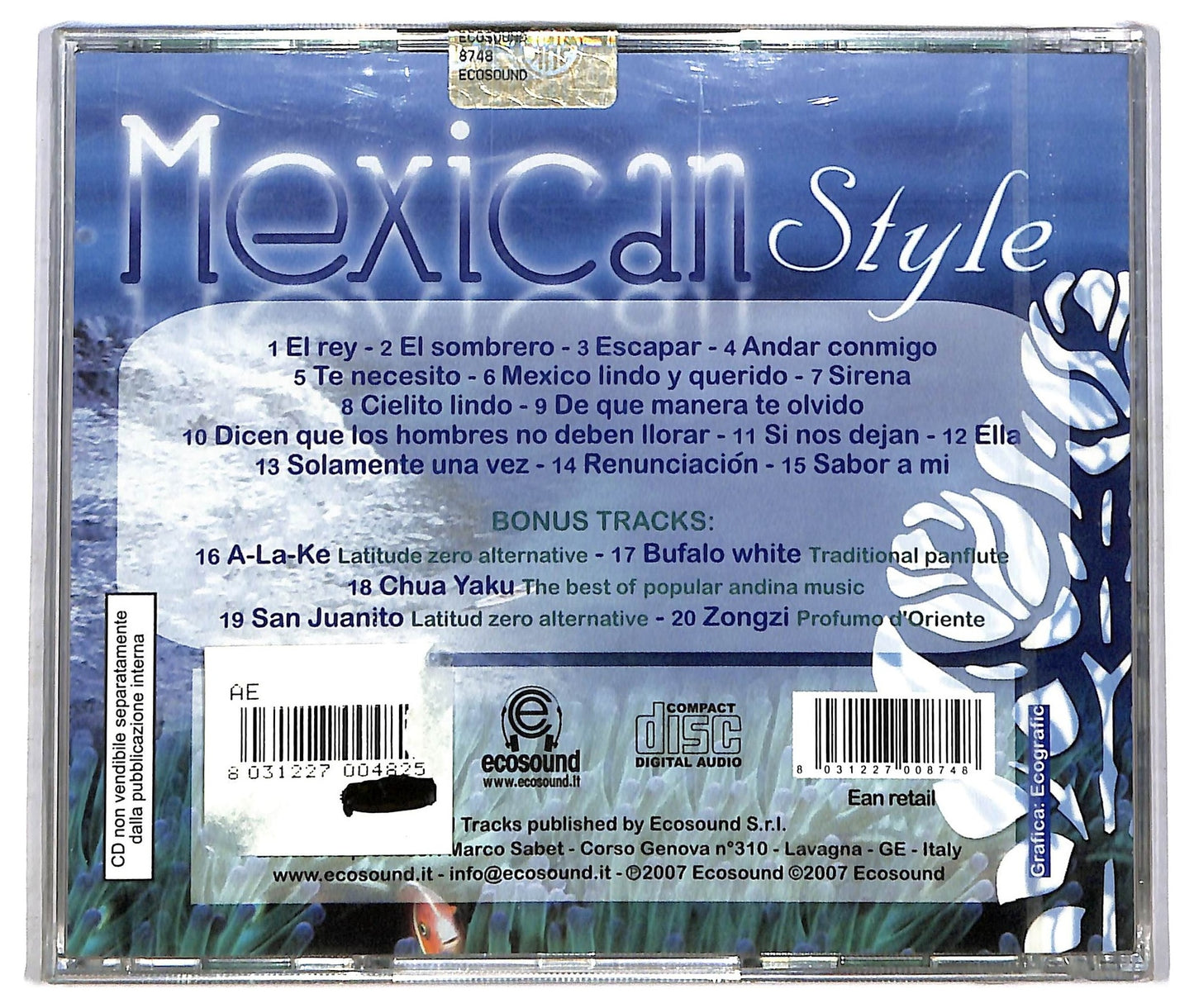 EBOND Various - Mexican Style CD CD083829
