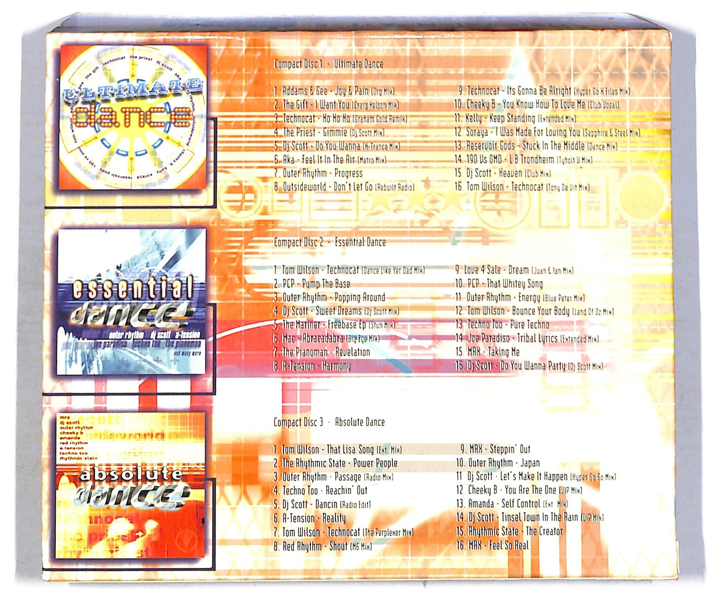 EBOND Various - Ultimate Dance Collection CD CD083831