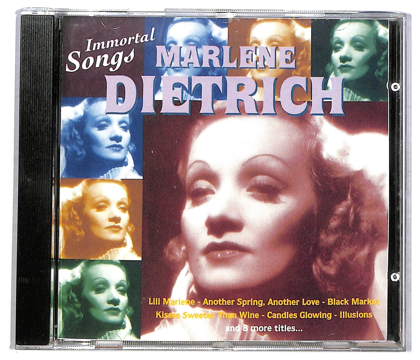 EBOND Marlene Dietrich -Immortal Songs CD CD083838