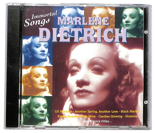 EBOND Marlene Dietrich -Immortal Songs CD CD083838