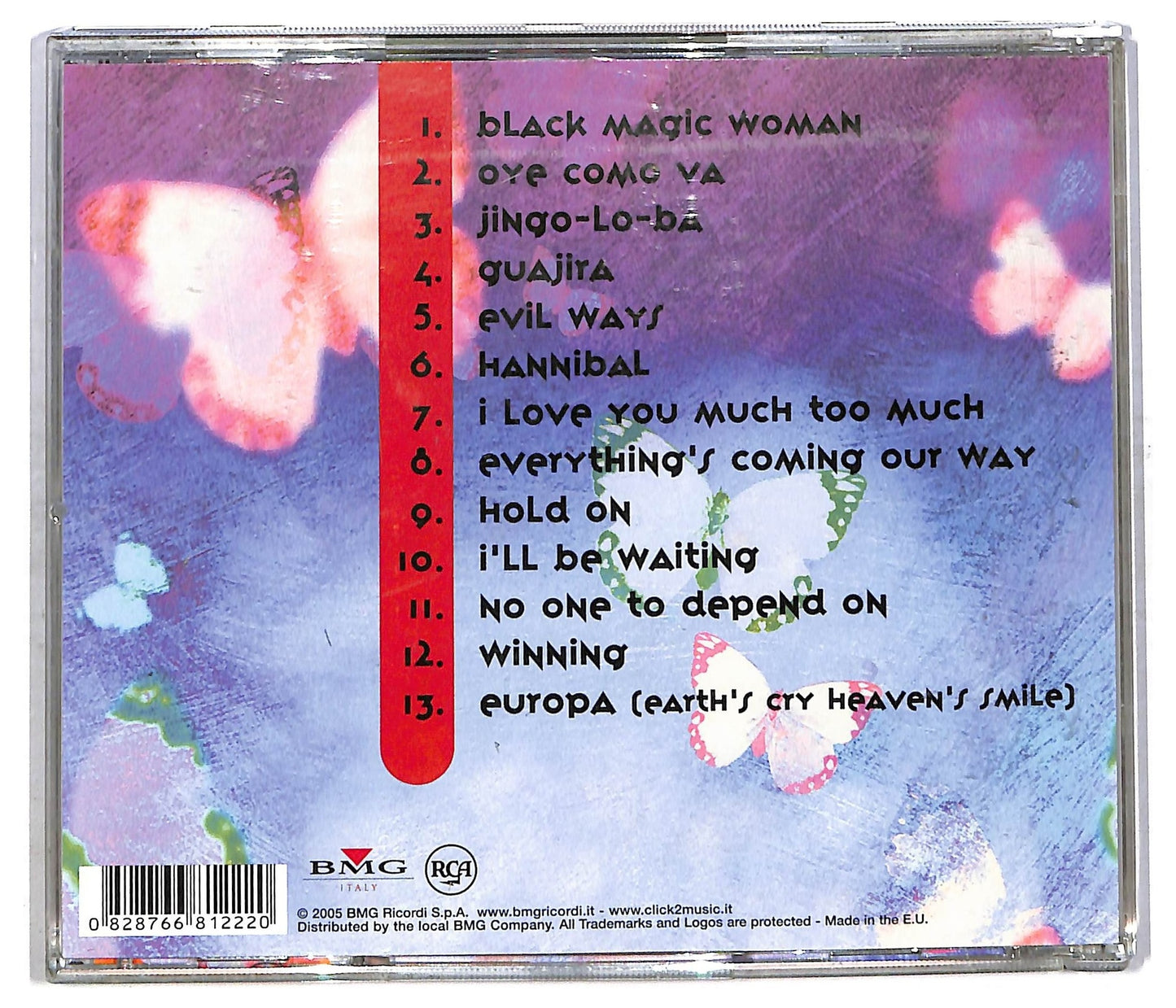 EBOND Santana - Santana CD CD083847