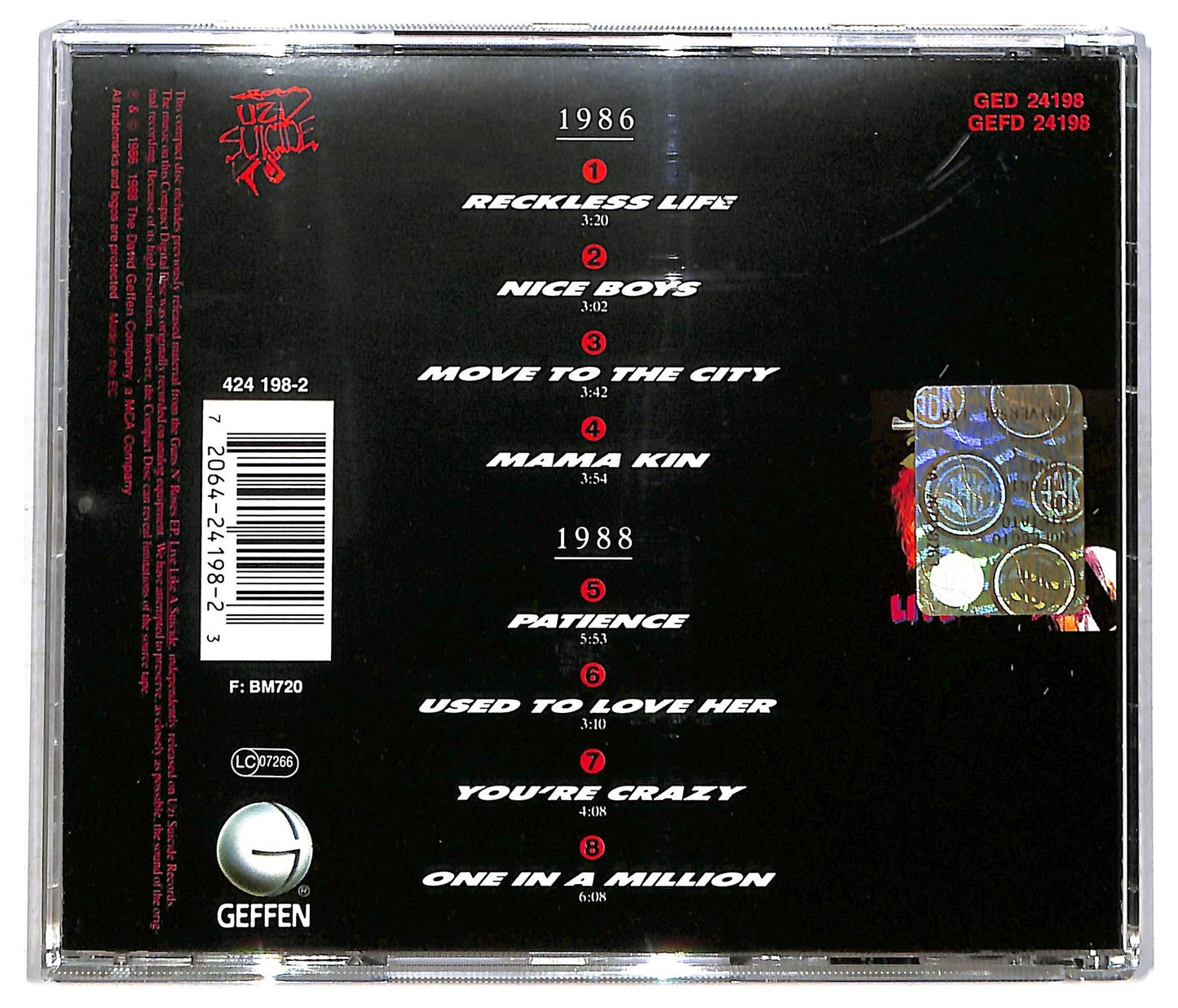 EBOND Guns N' Roses - G N' R Lies CD CD083857