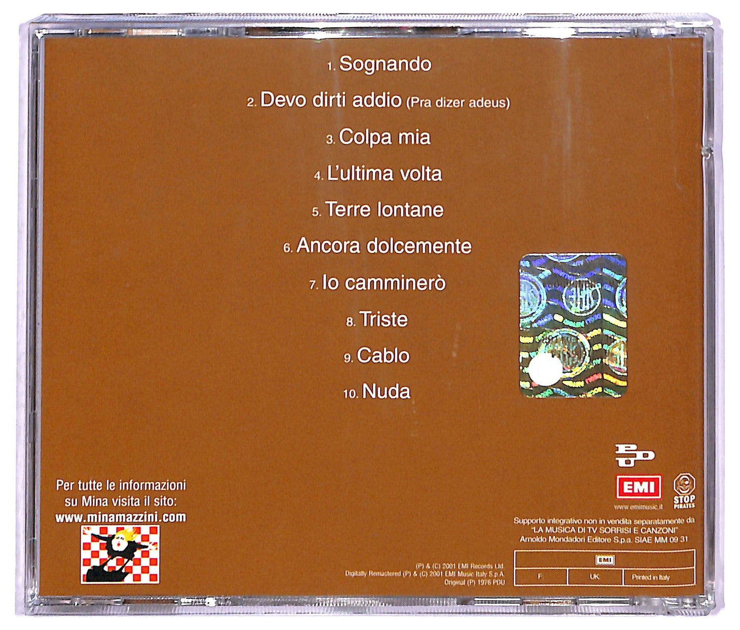 EBOND Mina - Singolare CD CD083901