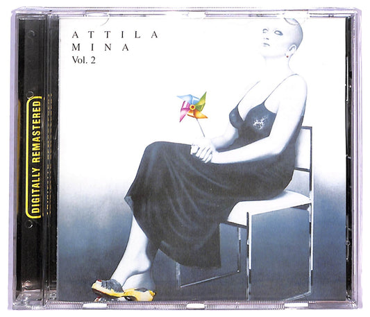 EBOND Mina - Attila Vol. 2 CD CD083902