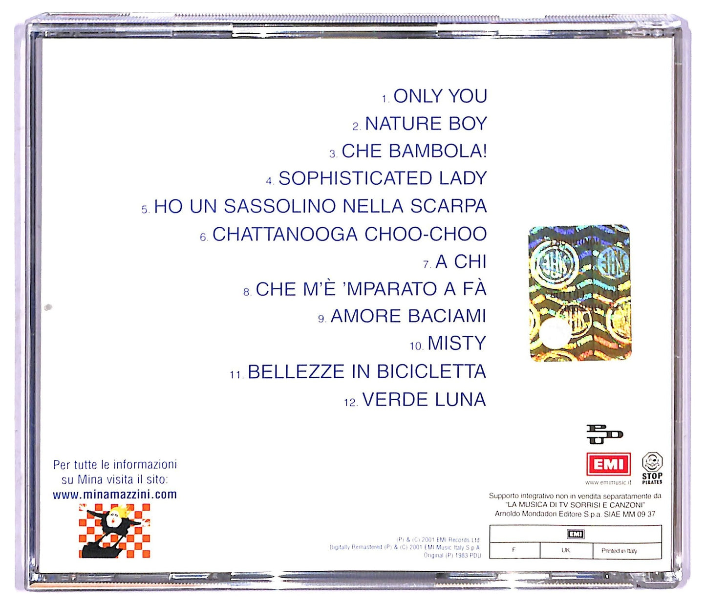 EBOND Mina - Mina 25 Vol. 1 CD CD083903