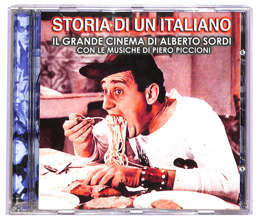 EBOND Piero Piccioni - Storia Di Un Italiano CD CD083907