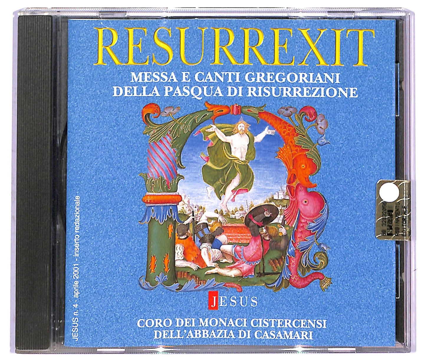 EBOND Various - Ressurrexit messa e canti gregoriani CD CD083908