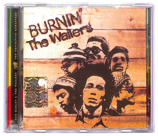 EBOND Bob Marley & The Wailers - Burnin' CD CD083916