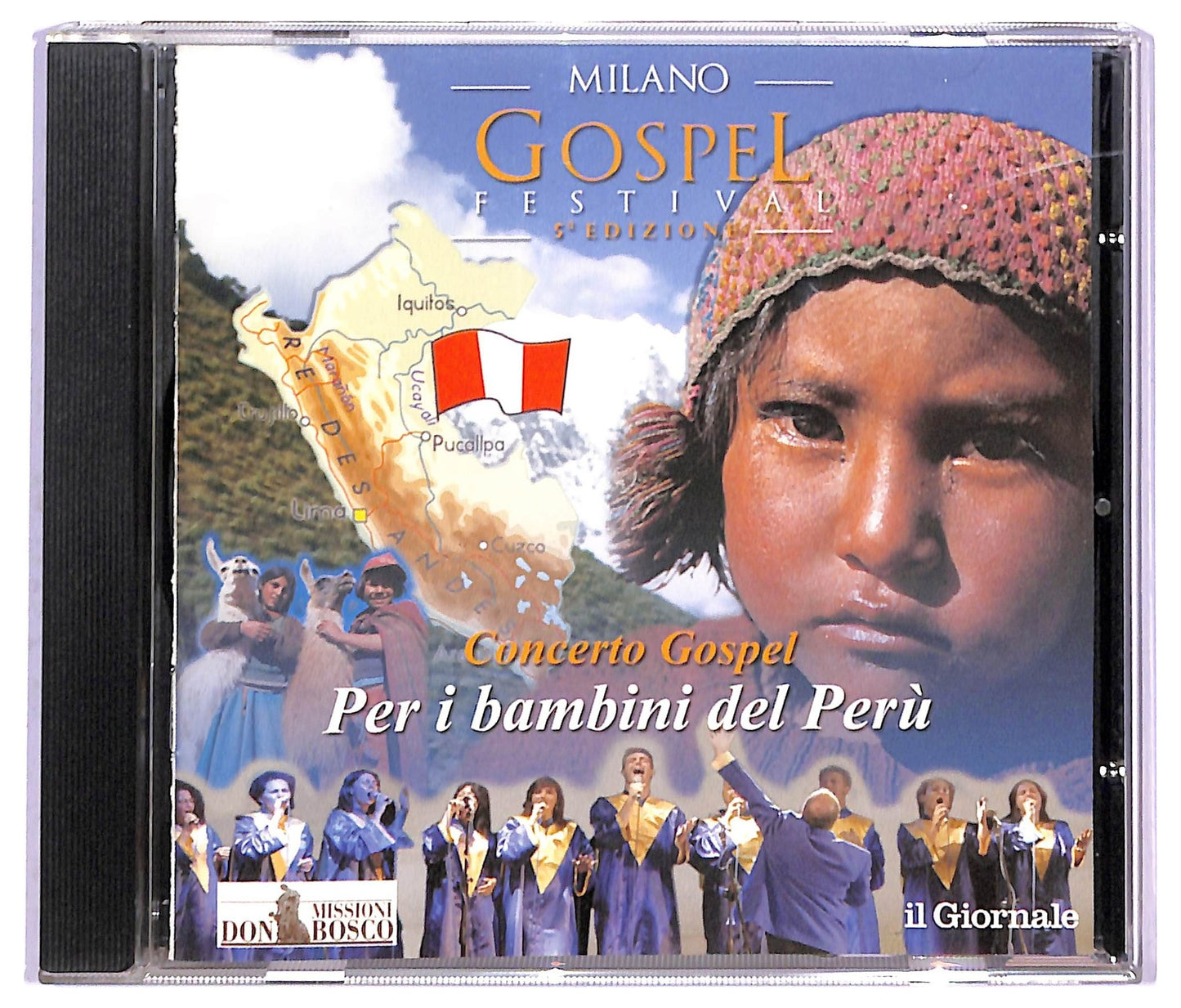 EBOND Various - Gospel Festival - Concerto Gospel CD CD083924