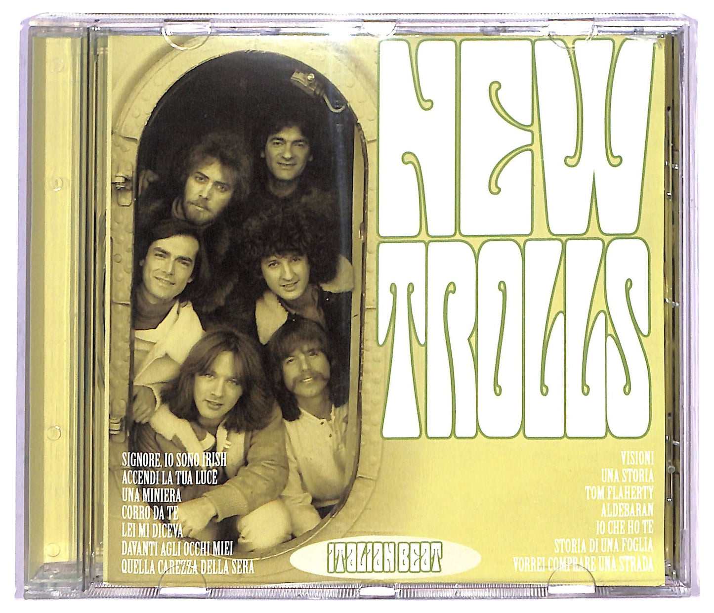 EBOND New Trolls - Italian Beat CD CD083925