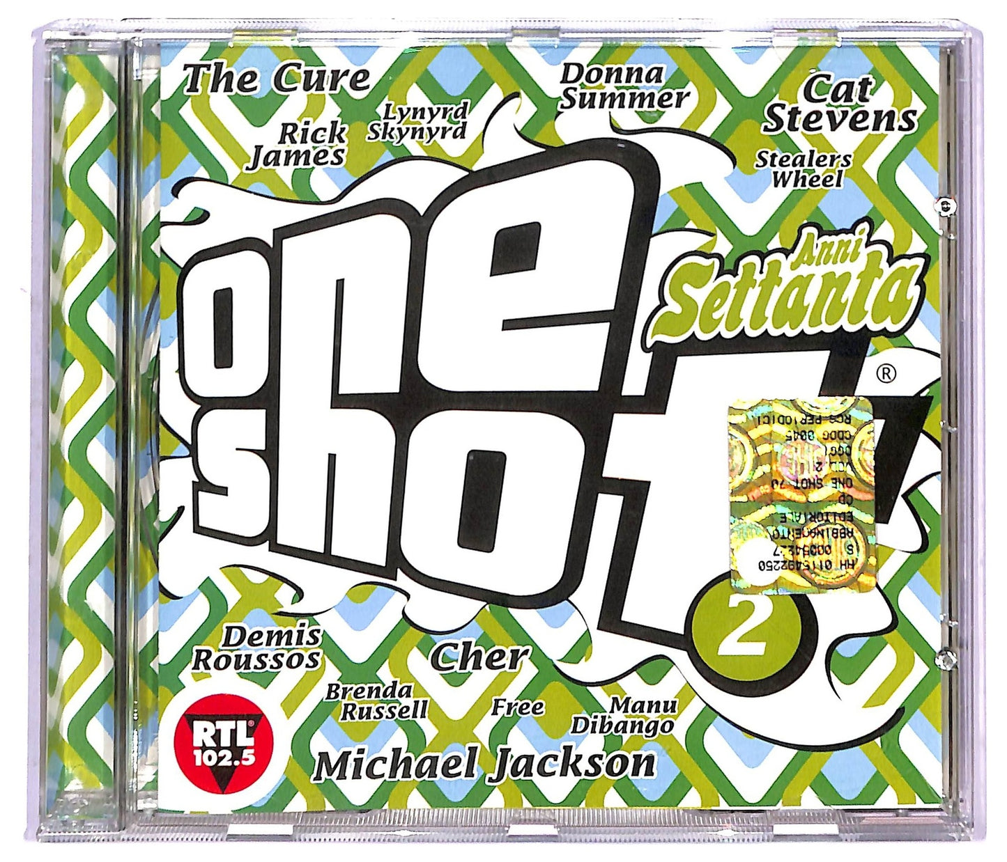 EBOND Various - One Shot - Anni Settanta Vol. 2 CD CD083927