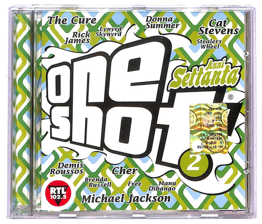 EBOND Various - One Shot - Anni Settanta Vol. 2 CD CD083927