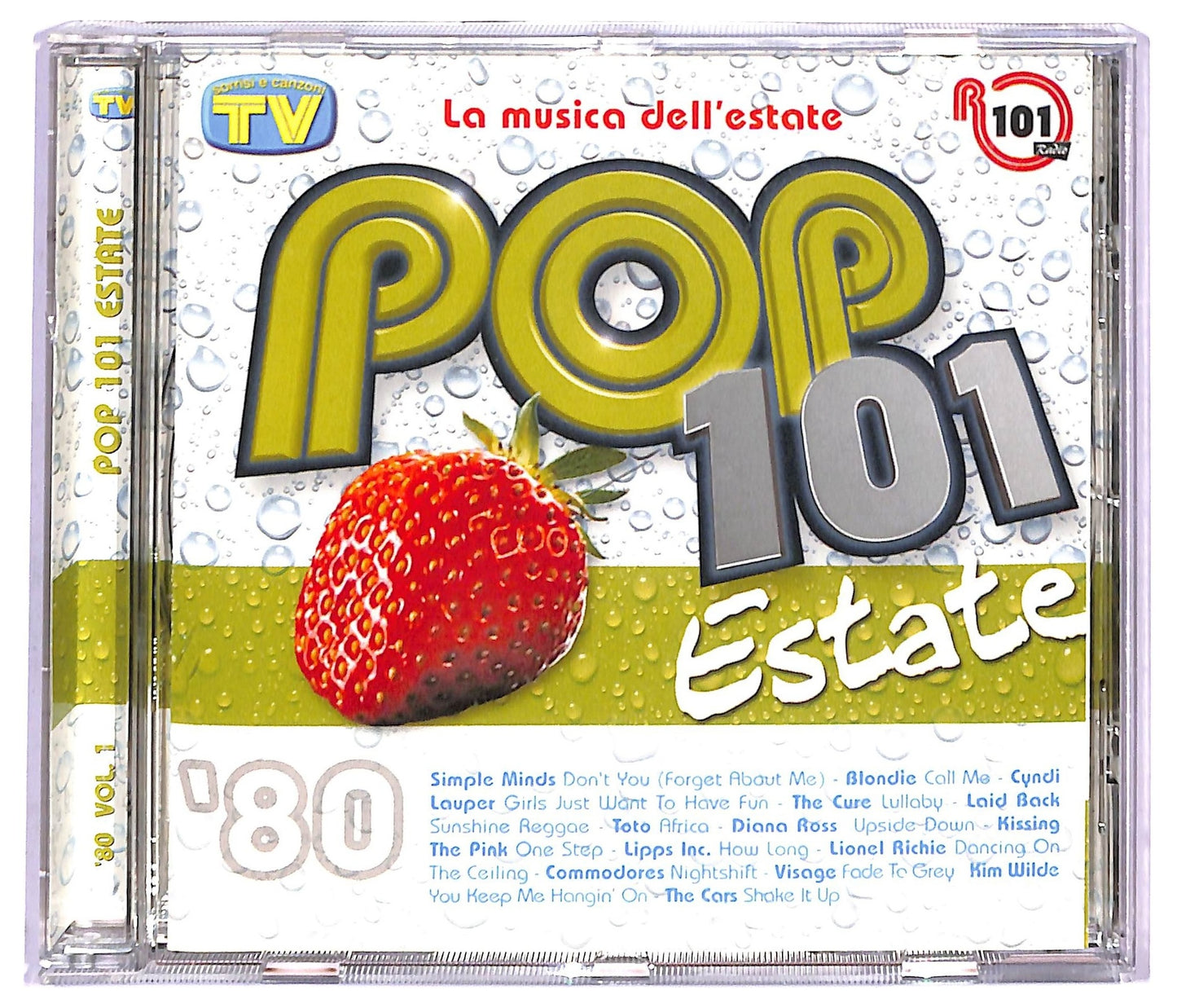 EBOND Various - Pop 101 Estate '80 CD CD083932