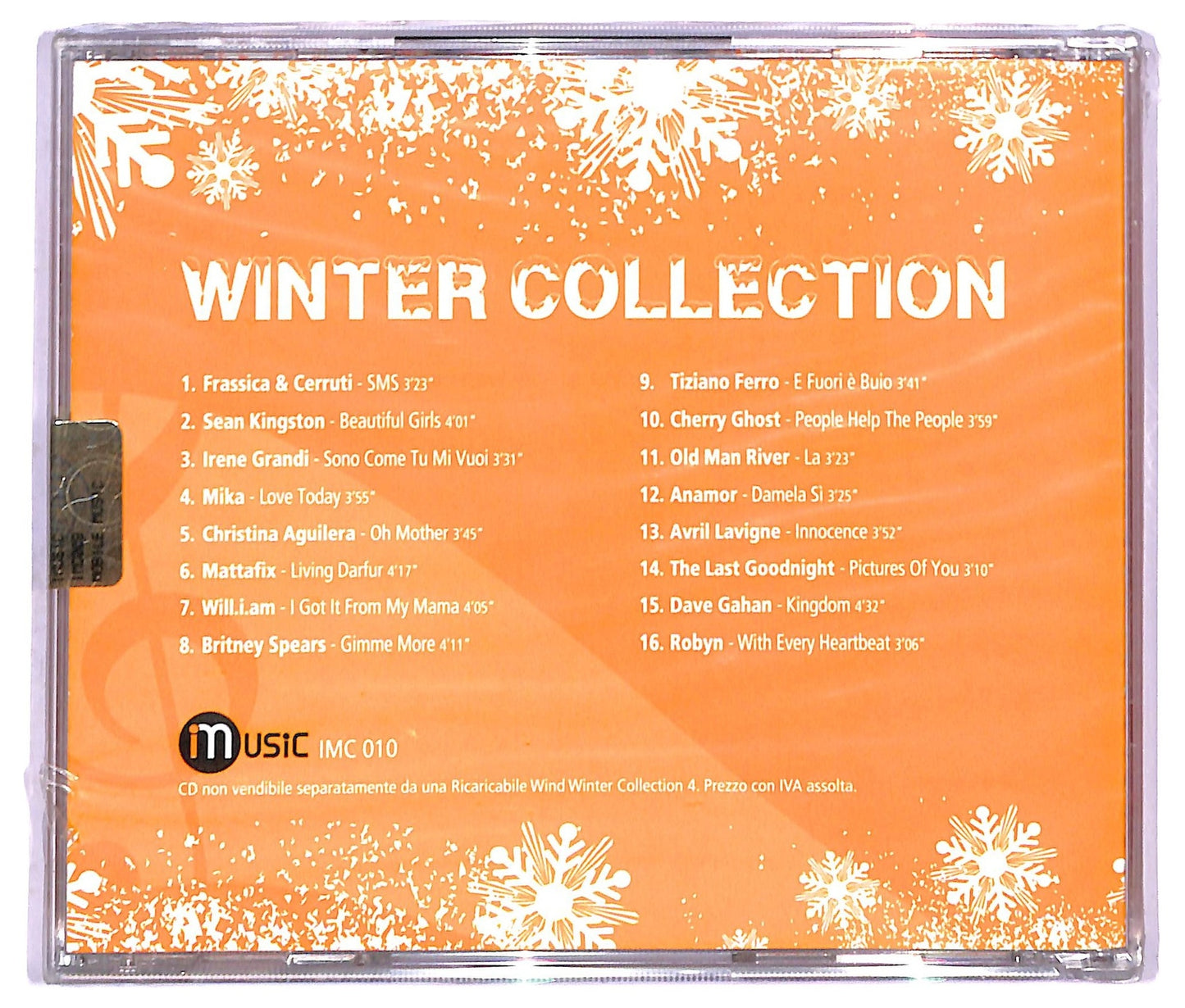 EBOND Various - Winter Collection 4 CD CD083935