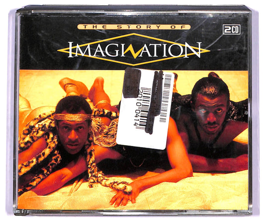 EBOND Imagination - The Story Of Imagination CD CD083937