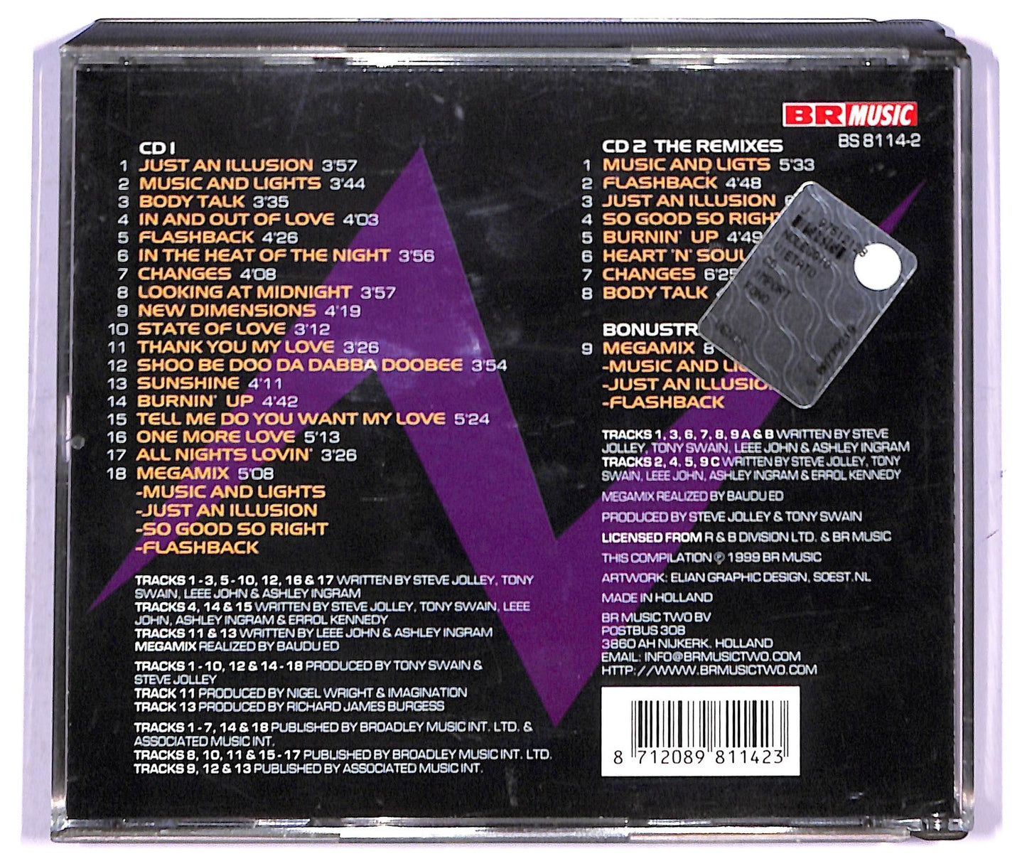 EBOND Imagination - The Story Of Imagination CD CD083937