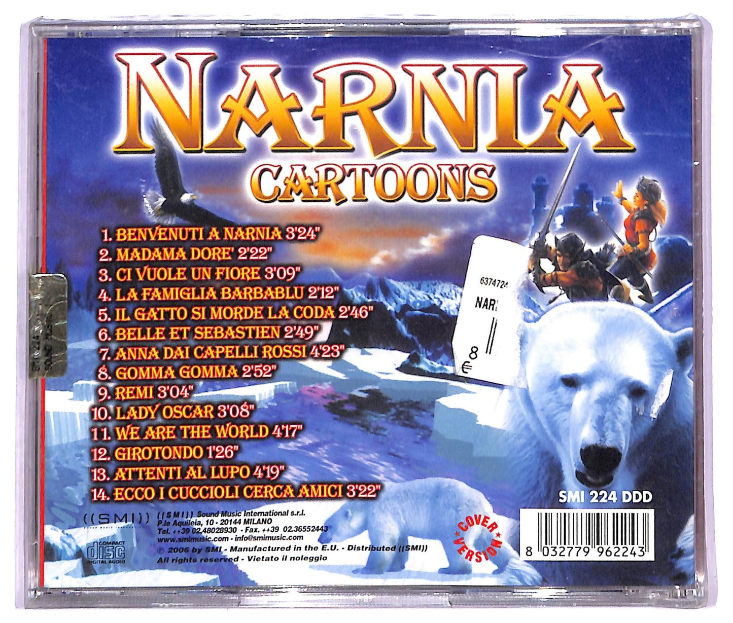 EBOND Various - Narnia Cartoons CD CD083939