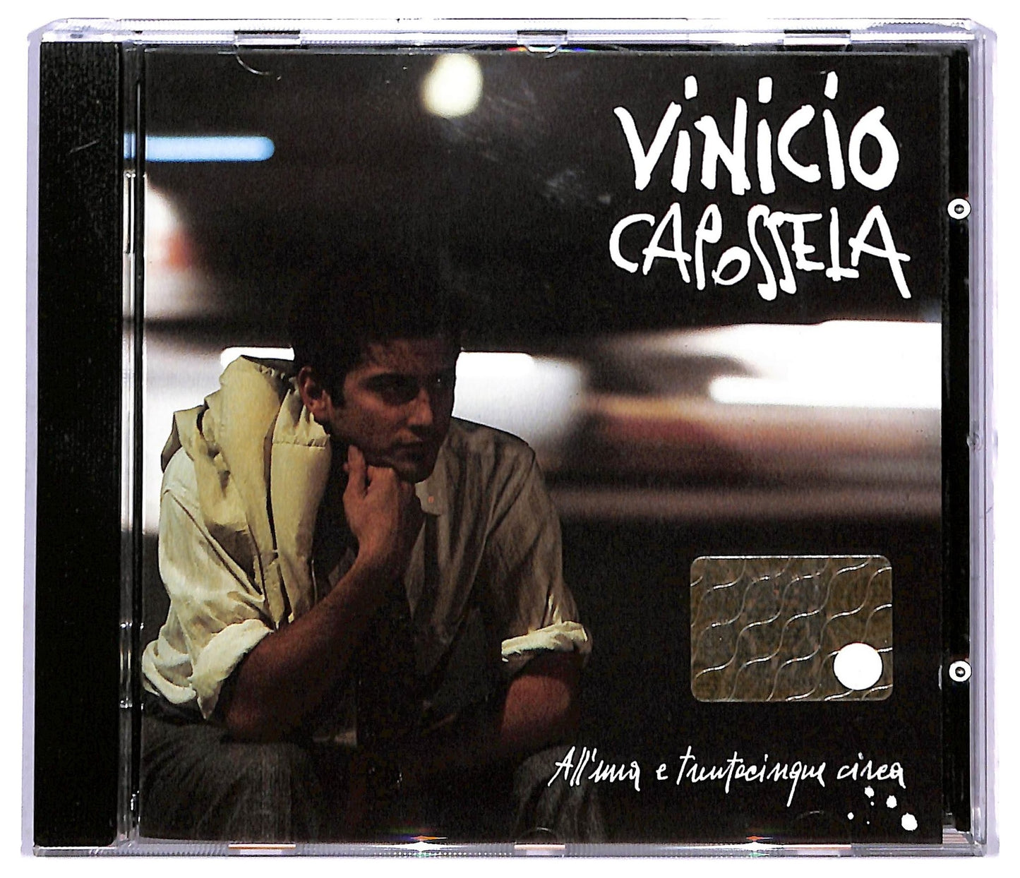 EBOND Vinicio Capossela - All'Una E Trentacinque Circa CD CD084018
