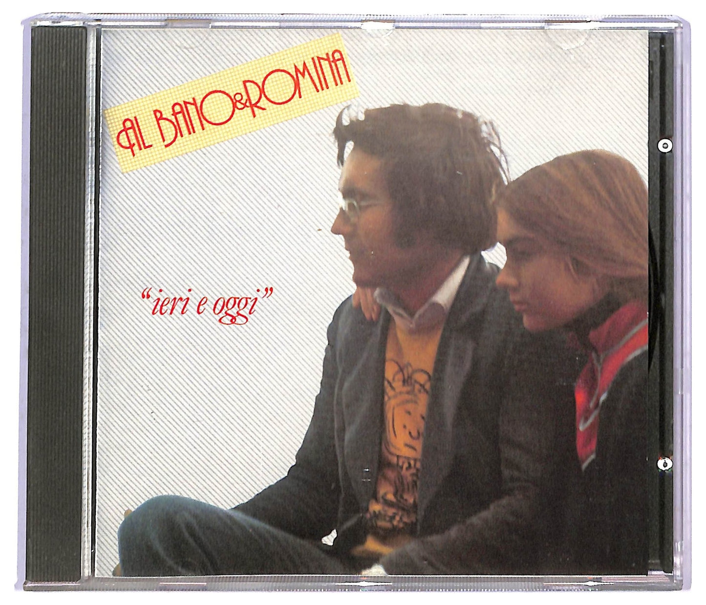 EBOND Al Bano & Romina Power - Ieri E Oggi CD CD084038