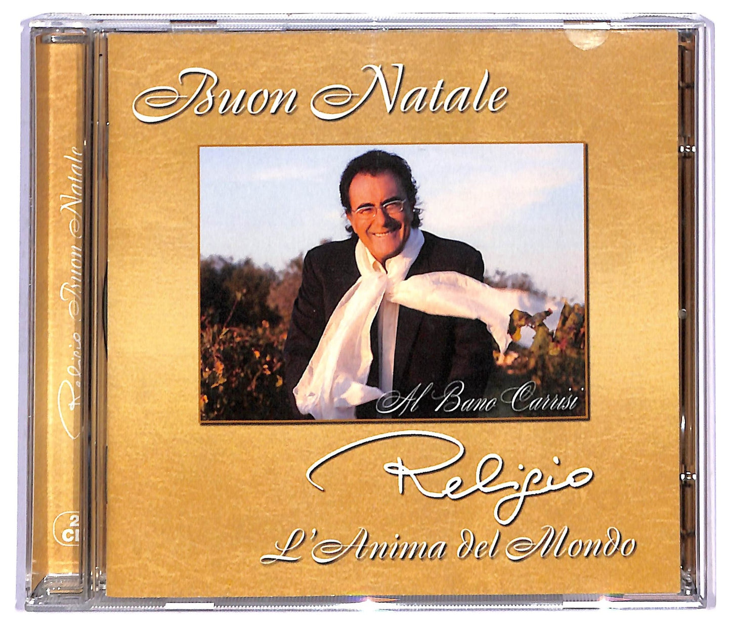 EBOND Al Bano Carrisi - Buon Natale - Religio - L'Anima Del Mondo CD CD084040