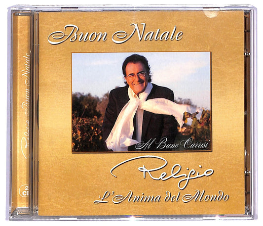 EBOND Al Bano Carrisi - Buon Natale - Religio - L'Anima Del Mondo CD CD084040