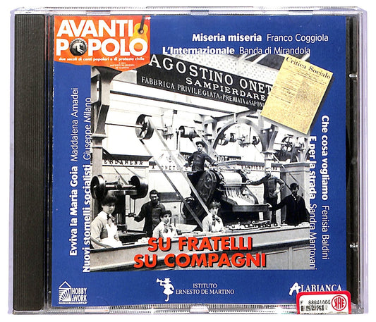 EBOND Various - Avanti Popolo - Su Fratelli su compagni CD CD084050